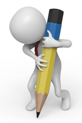 businessman signing the contract