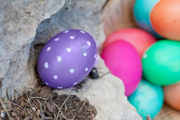 Hiding the first egg