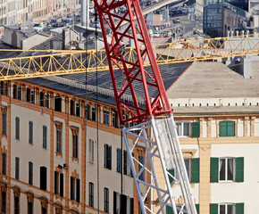 Mobile crane