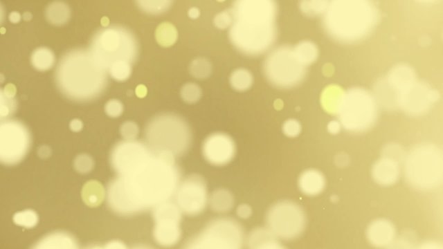 Christmas golden background with bokeh gold holiday xmas