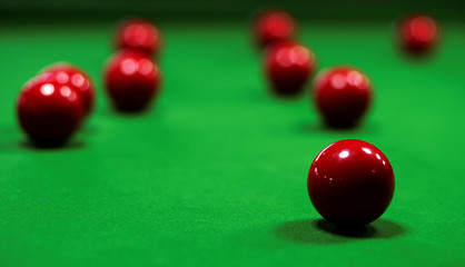Snooker table