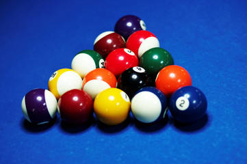Snooker table
