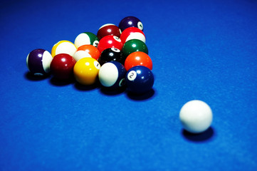 Snooker table