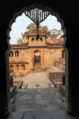 Temple palace of Maheshwar