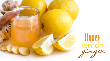 Honey, lemon and ginger