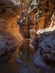 Sulphur Creek Canyon
