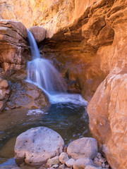 Fototapeta na wymiar Sulphur Creek Waterfall