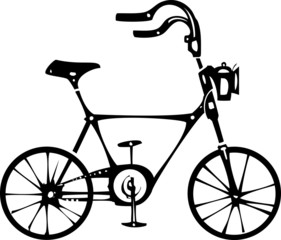 Fototapeta na wymiar Vintage Bicycle