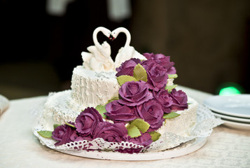 wedding cake