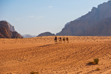 Wadi Rum desert