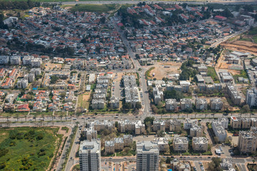 Netanya aerial view