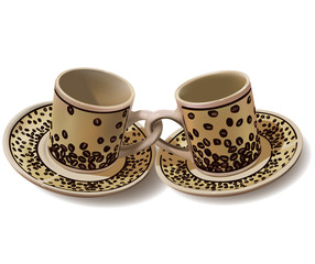 Two Coffee Cups