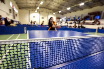 Foto op Canvas Table tennis © sezer66