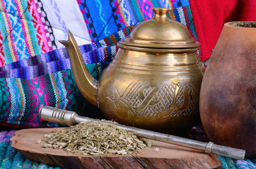 Mate in calabash