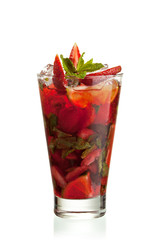 Berries Mojito