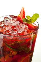 Berries Mojito