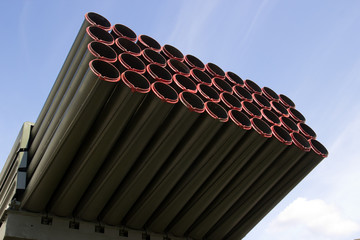 Grad rocket launcher
