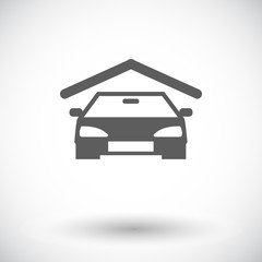 Garage icon.