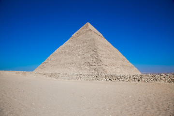 Fototapeta na wymiar The Great Pyramid of Giza