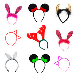 collection headband on white background