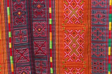 Asian carpet pattern