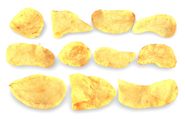 tasty potato chips set