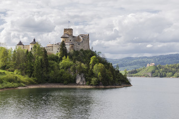 Fototapeta na wymiar Dunajec Castle