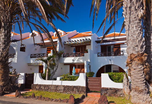 Architecture at Tenerife island - Canaries