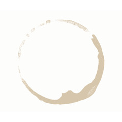 coffee cup stain