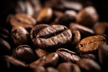 roasted coffee beans