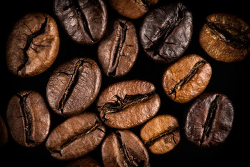 roasted coffee beans