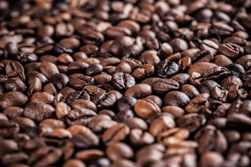 roasted coffee beans