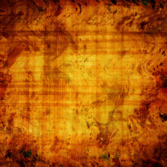 Orange grunge background