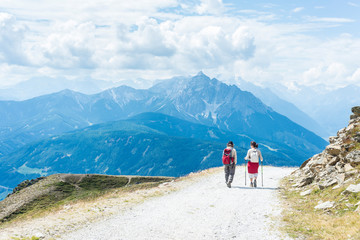 Patscherkofel peak near Innsbruck, Tyrol, Austria.