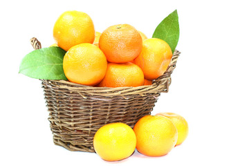 Mandarins basket 