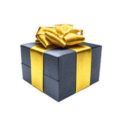 Gift box with ribbon