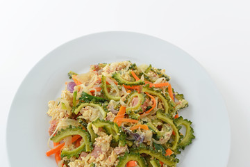 沖縄料理のゴーヤチャンプルー