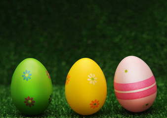 Easter eggs