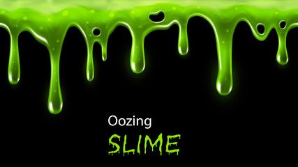 Oozing slime seamlessly repeatable