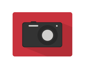 Camera vector flat icon