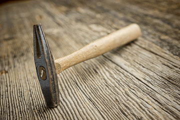Old hammer