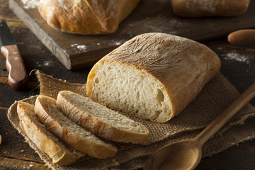 Crusty Homemade Ciabatta Bread