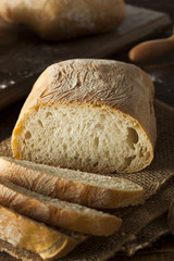 Crusty Homemade Ciabatta Bread