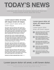 Page Layout Newletter