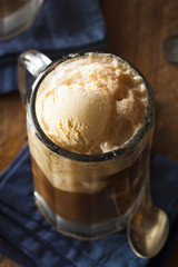 Refreshing Root Beer Float