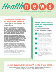 Fototapeta premium Page Layout