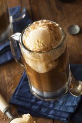 Refreshing Root Beer Float