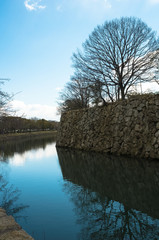 姫路城の堀