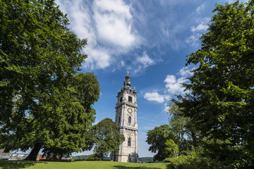 Fototapeta premium The Belfry of Mons, Belgium
