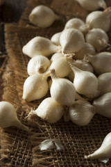 White Organic Pearl Onions